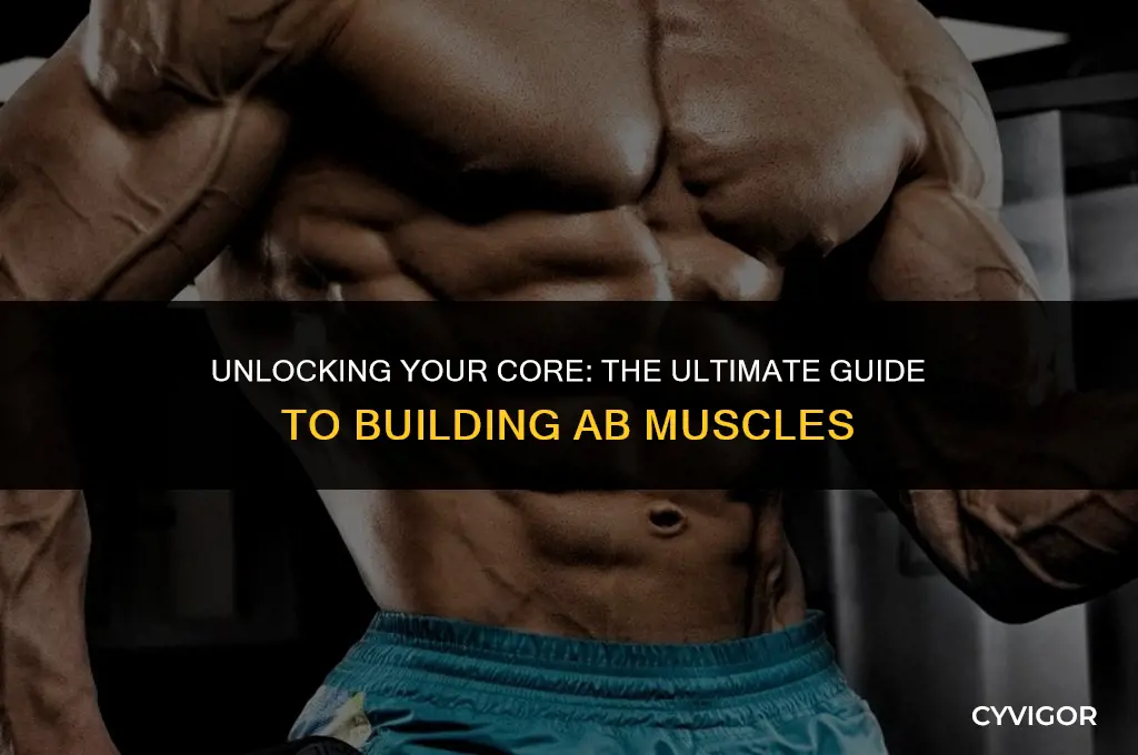 how to build ab muscle