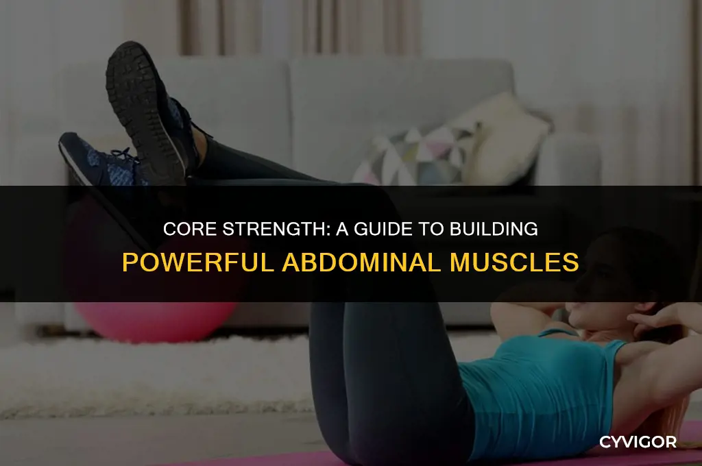 how to build abdominal muscles