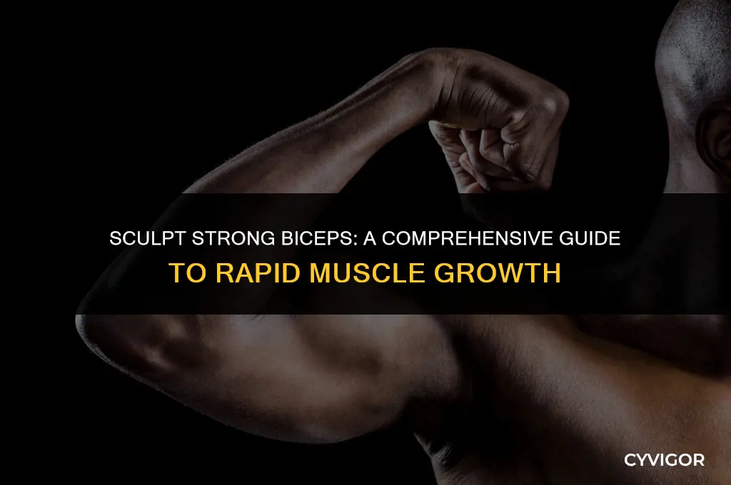 how to build bicep muscle fast