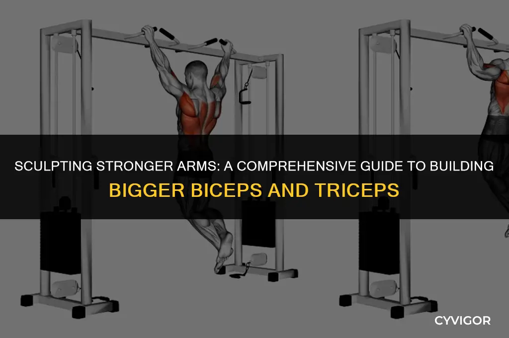 how to build bigger arm muscles