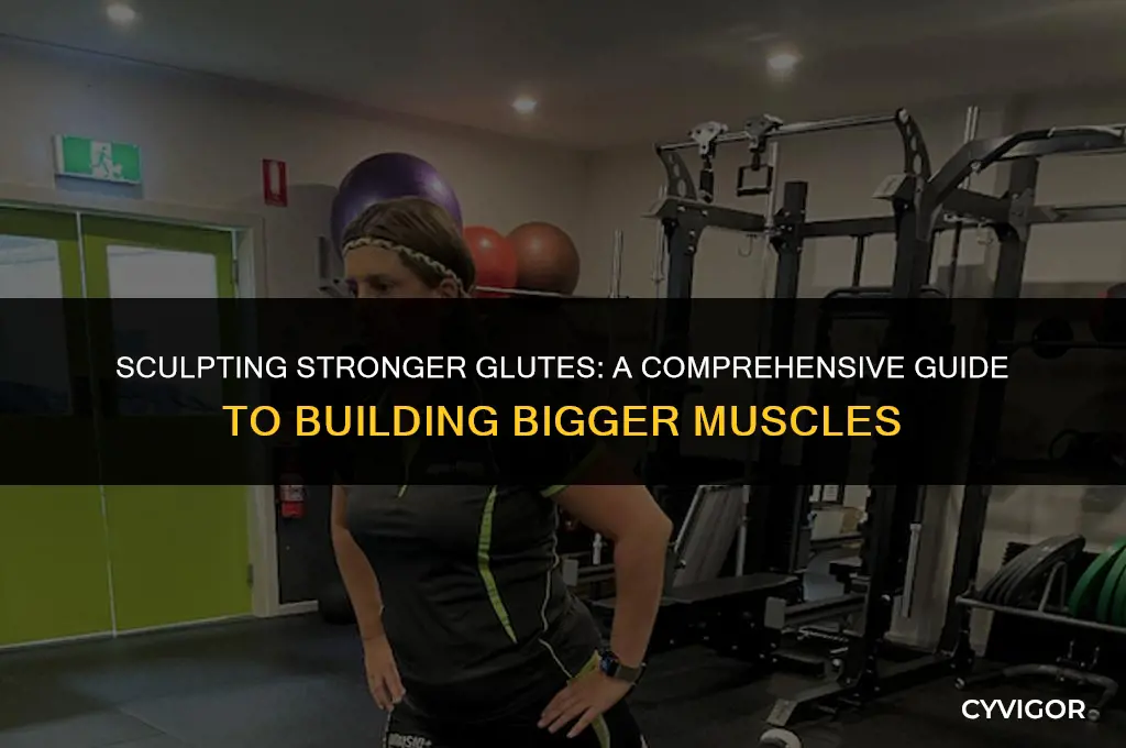 how to build bigger glute muscles