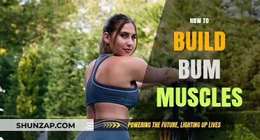 Sculpting Strong Glutes: A Comprehensive Guide to Building Bum Muscles