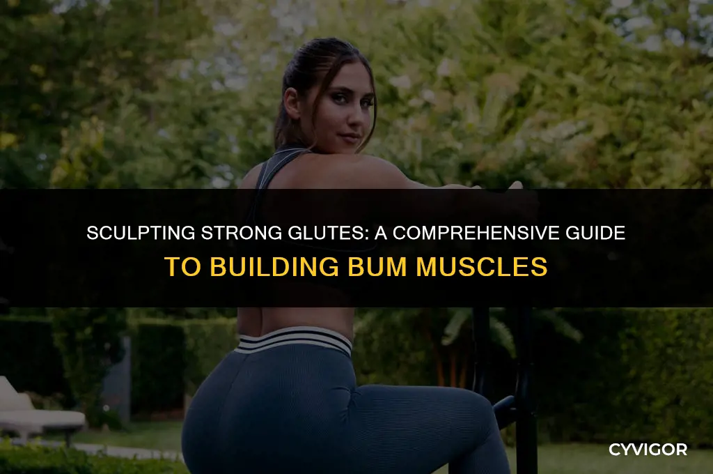 how to build bum muscles