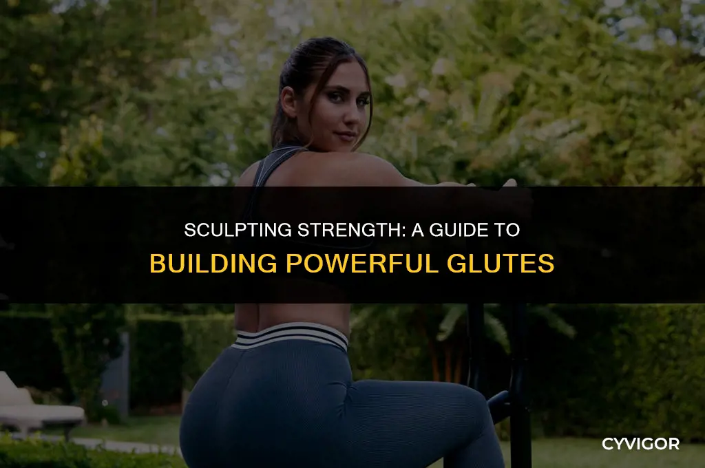 how to build butt muscle