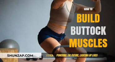Sculpting Stronger Glutes: A Comprehensive Guide to Building Buttock Muscles