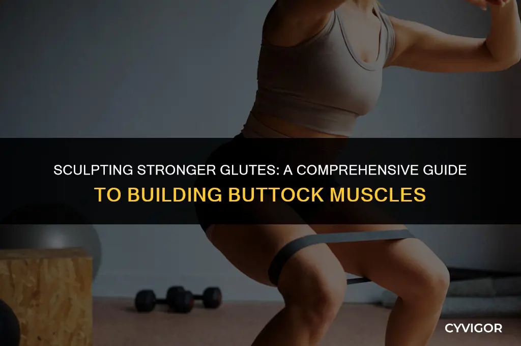 how to build buttock muscles
