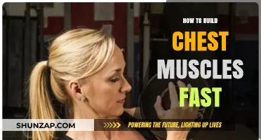 Sculpt Your Chest: The Ultimate Guide to Rapid Muscle Growth