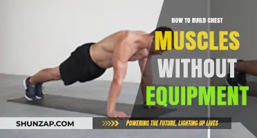 Sculpt Your Chest: Equipment-Free Muscle Building Techniques
