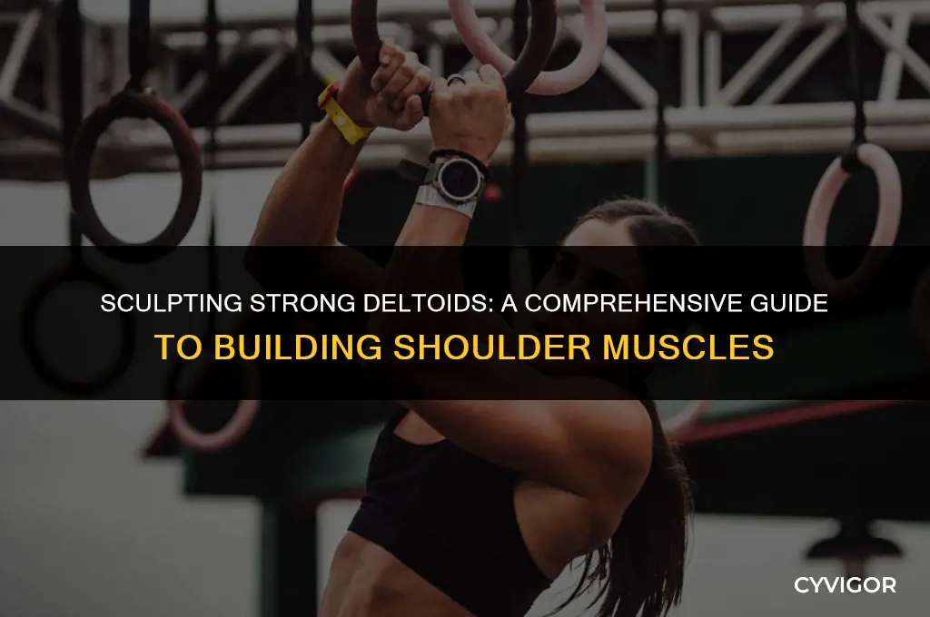 how to build deltoid muscle