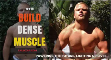Unlocking Strength: A Guide to Building Dense Muscle Mass