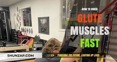 Sculpt Strong Glutes: A Comprehensive Guide to Building Muscle Fast