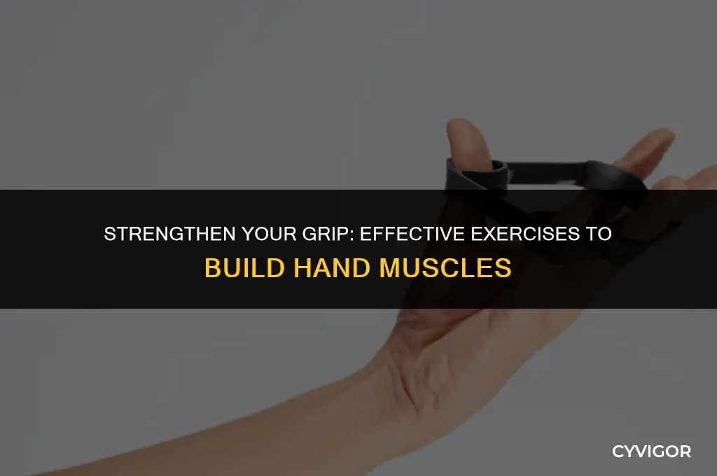 how to build hand muscle