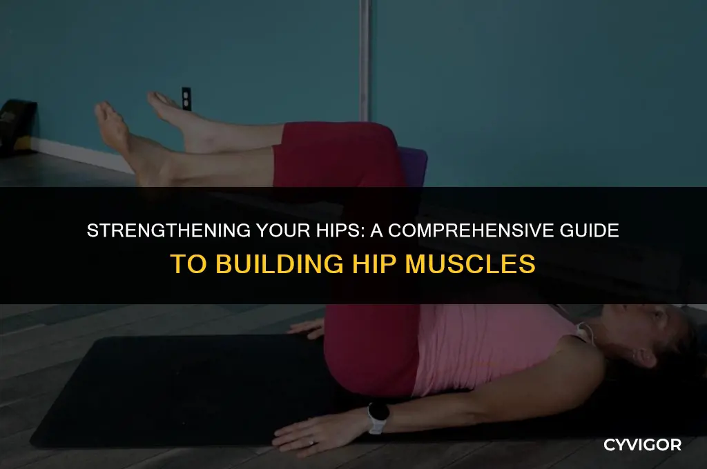 how to build hip muscles