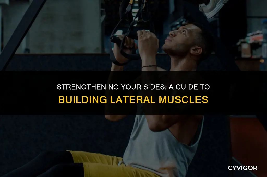 how to build lateral muscles