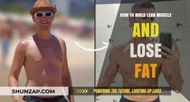 Sculpt Your Physique: The Ultimate Guide to Lean Muscle and Fat Loss