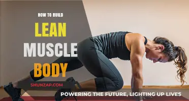 Sculpting Strength: A Guide to Building Lean Muscle Naturally