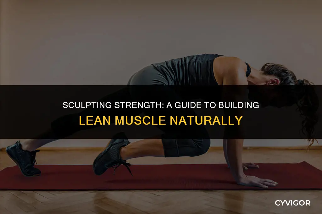 how to build lean muscle body