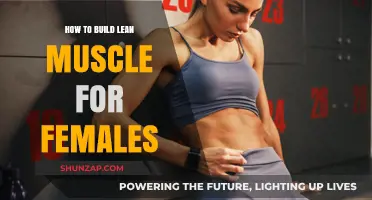 Empower Your Physique: A Female Guide to Lean Muscle Building