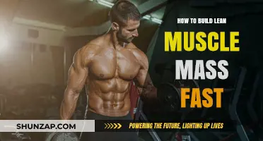 Unlocking Lean Muscle Growth: A Comprehensive Guide