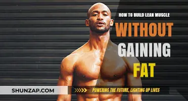 Effective Strategies for Building Lean Muscle Without Unwanted Fat Gain