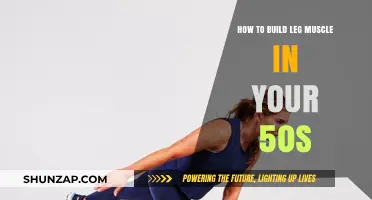 Strengthening Your Legs: A Guide for Building Muscle in Your 50s