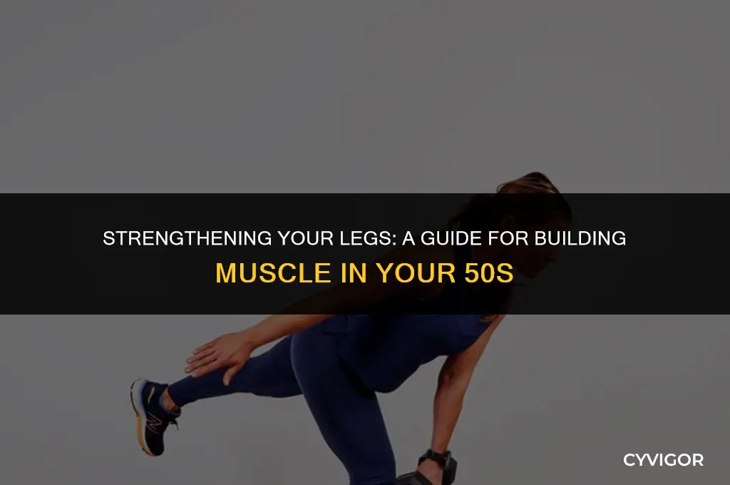 how to build leg muscle in your 50s