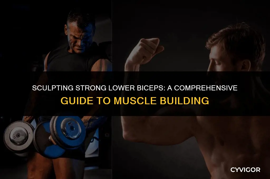 how to build lower bicep muscle
