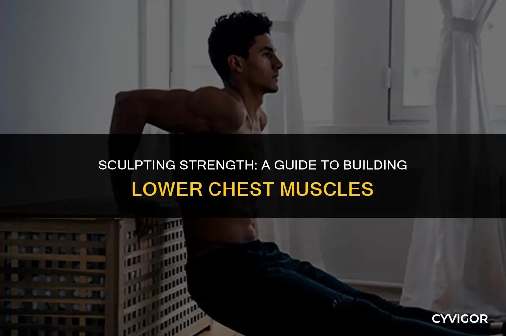 how to build lower chest muscles