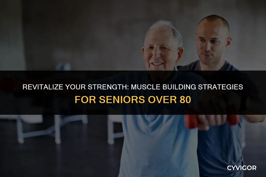 how to build muscle after age 80