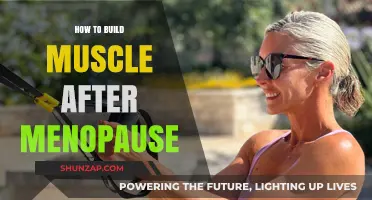 Empowering Fitness: Building Muscle Strength After Menopause