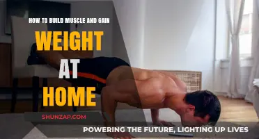 Effective Home Workouts for Muscle Building and Weight Gain