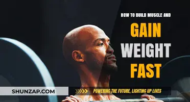Fast-Track Muscle Building: Proven Strategies for Rapid Weight Gain