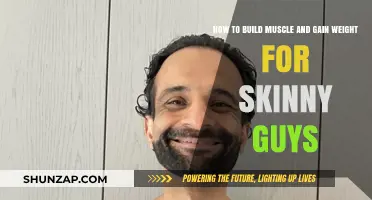 Skinny to Strong: Muscle-Building and Weight Gain Strategies for Men