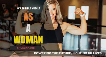 Empowering Women: A Comprehensive Guide to Building Muscle and Strength