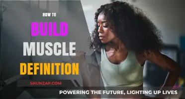Sculpting Strength: A Guide to Building Muscle Definition