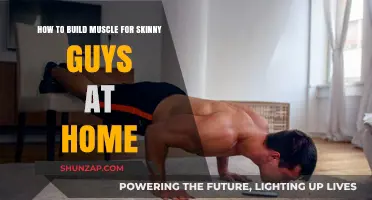 From Skinny to Strong: A Home Workout Guide for Muscle Gain