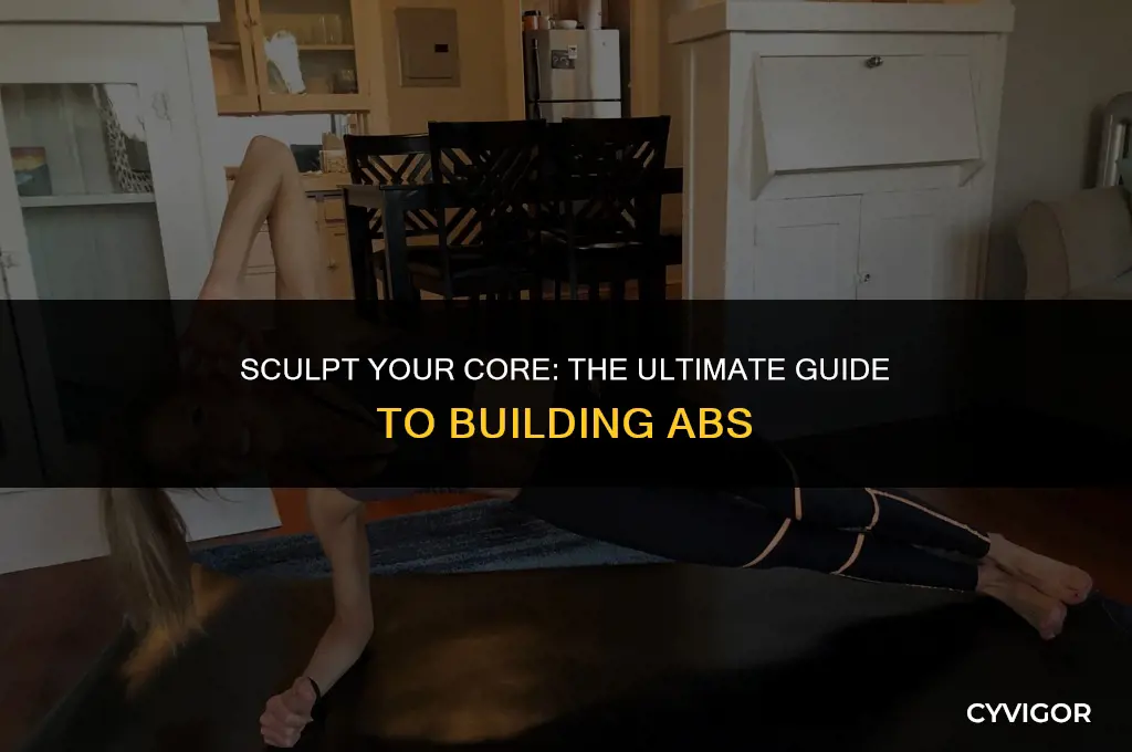 how to build muscle in abs