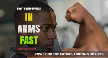 Sculpt Strong Arms: A Comprehensive Guide to Rapid Muscle Growth