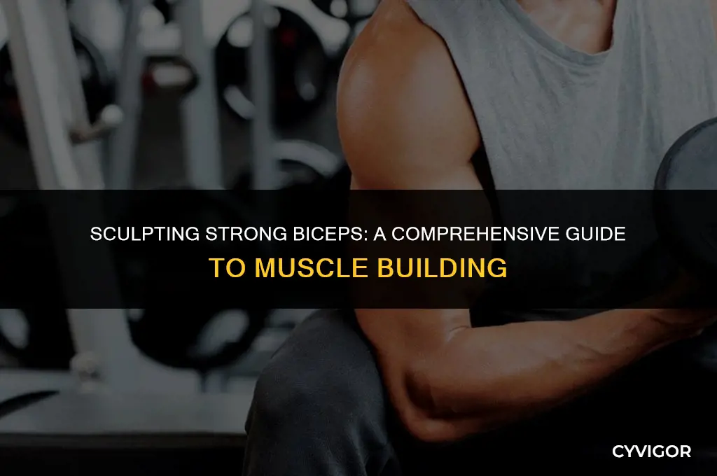 how to build muscle in biceps