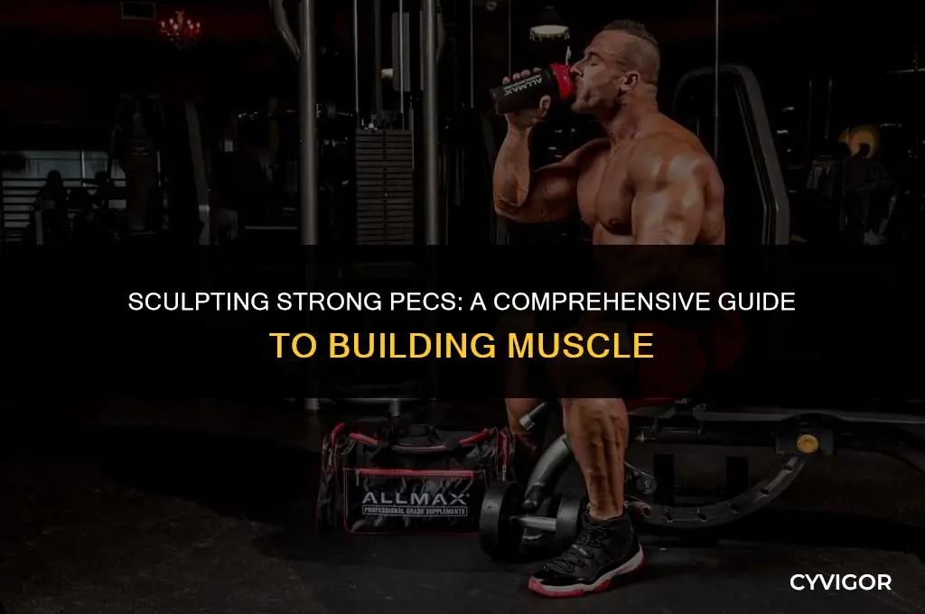 how to build muscle in pecs