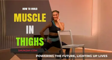 Sculpting Strong Thighs: A Comprehensive Guide to Building Muscle