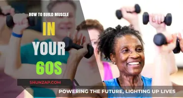 Strength Training for Seniors: Building Muscle in Your 60s