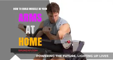 Sculpt Strong Arms at Home: A Comprehensive Guide