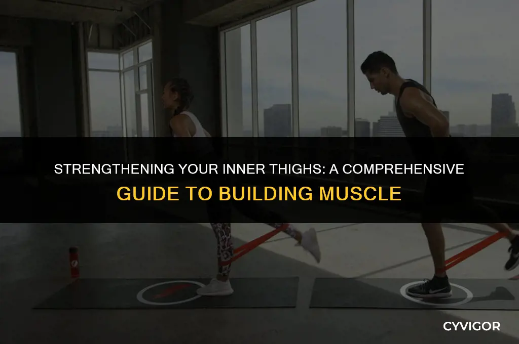 how to build muscle inner thigh