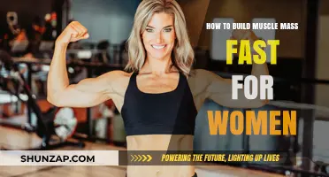 Rapid Muscle Gain Strategies for Women: A Comprehensive Guide