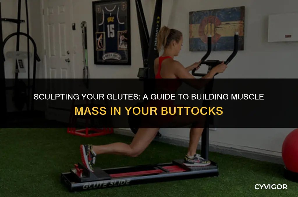 how to build muscle mass in your buttocks