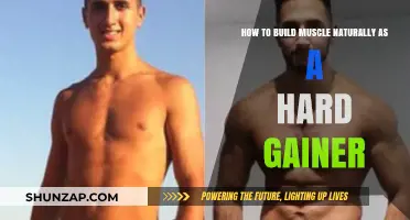 Natural Muscle Building Strategies for Hard Gainers: A Comprehensive Guide