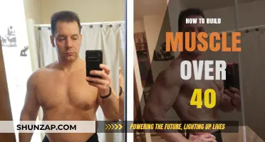 Building Muscle After 40: A Comprehensive Guide to Fitness