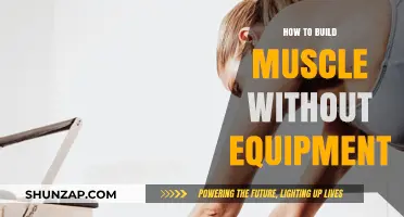 Bodyweight Beast: Unleashing Muscle Growth Without Equipment
