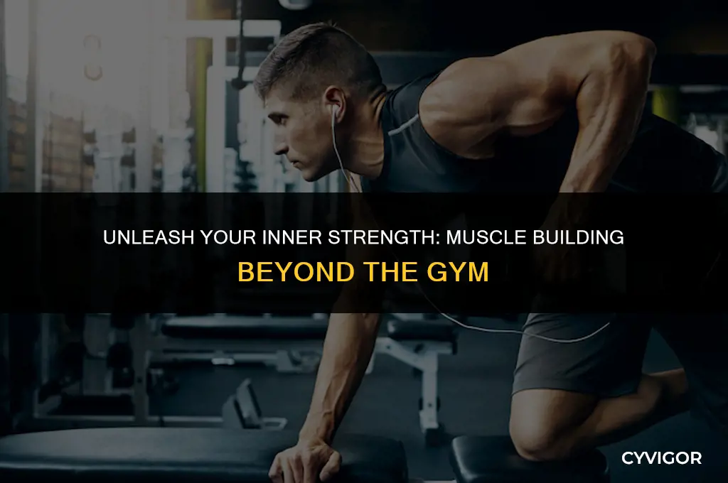 how to build muscle without exercise